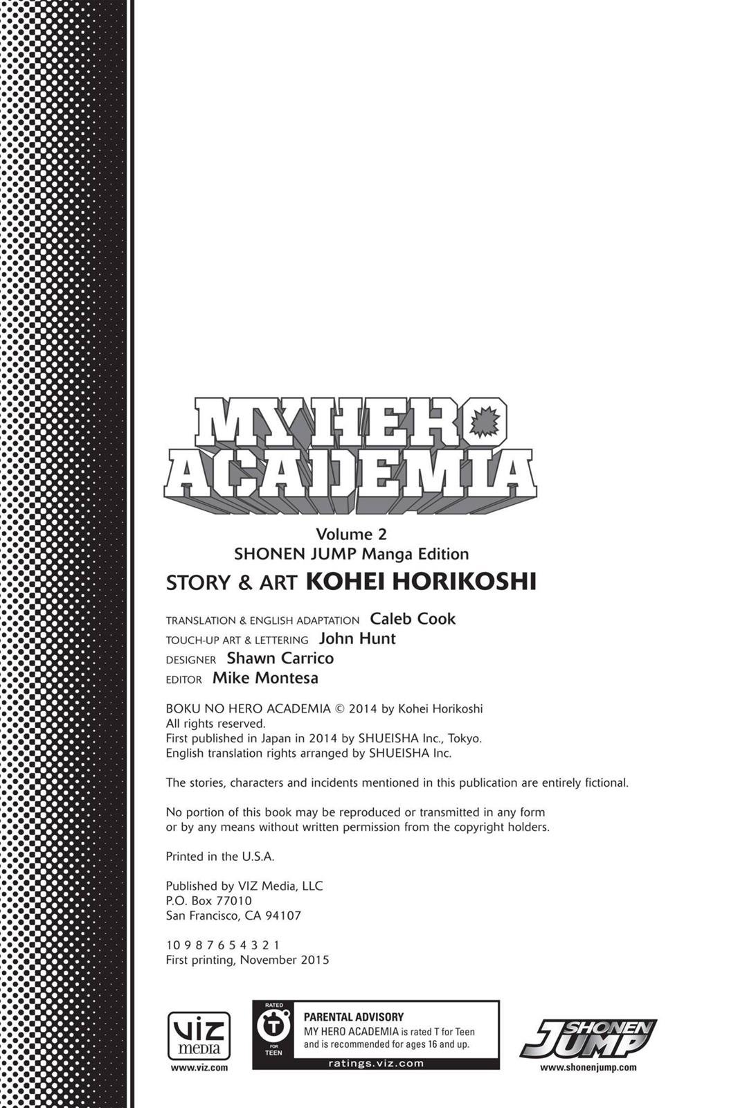 Read My Hero Academia EN Manga Online