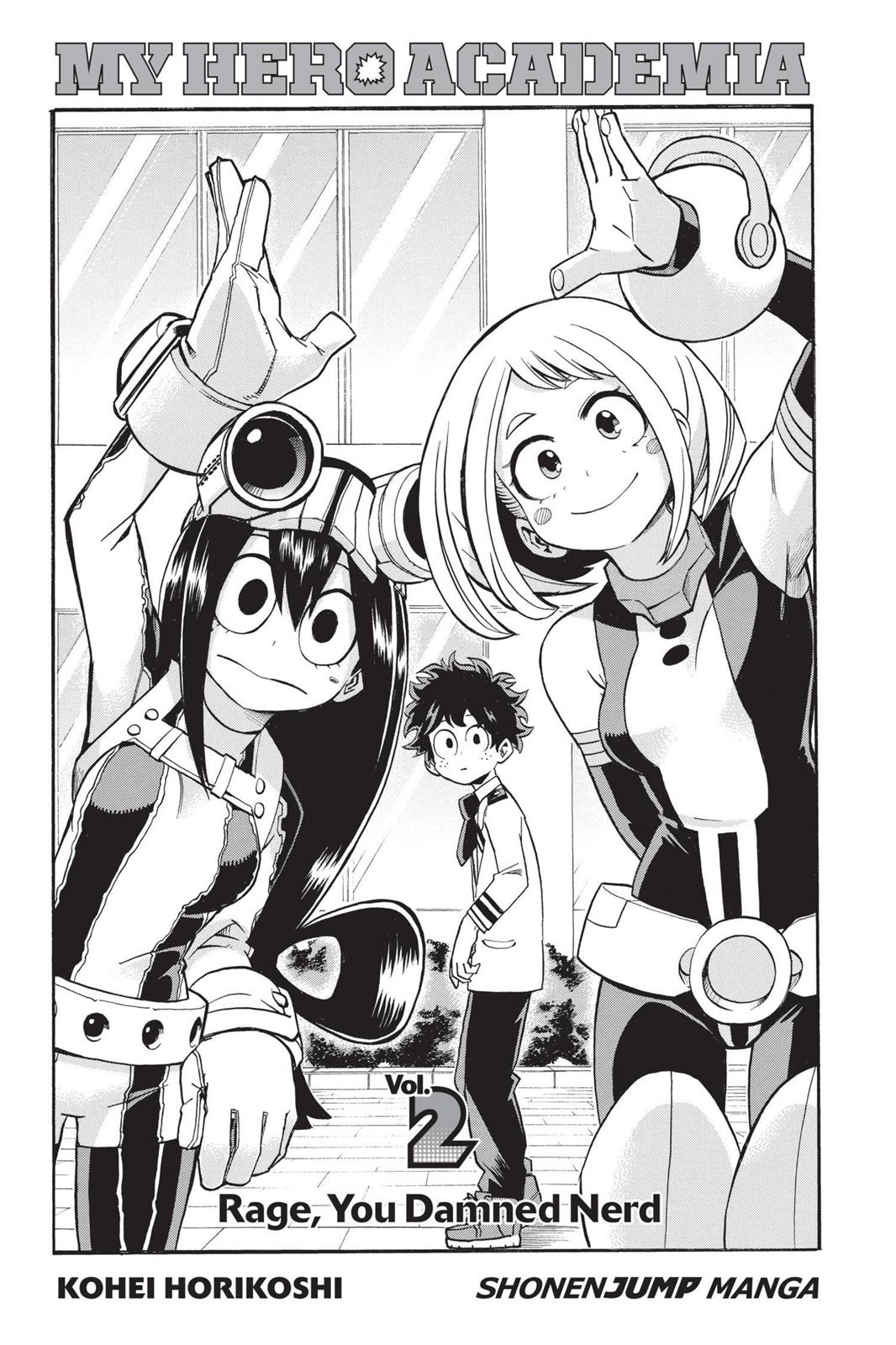 Read My Hero Academia EN Manga Online