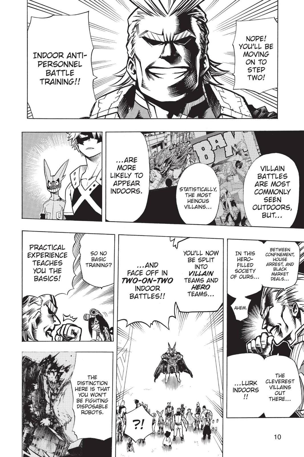 Read My Hero Academia EN Manga Online