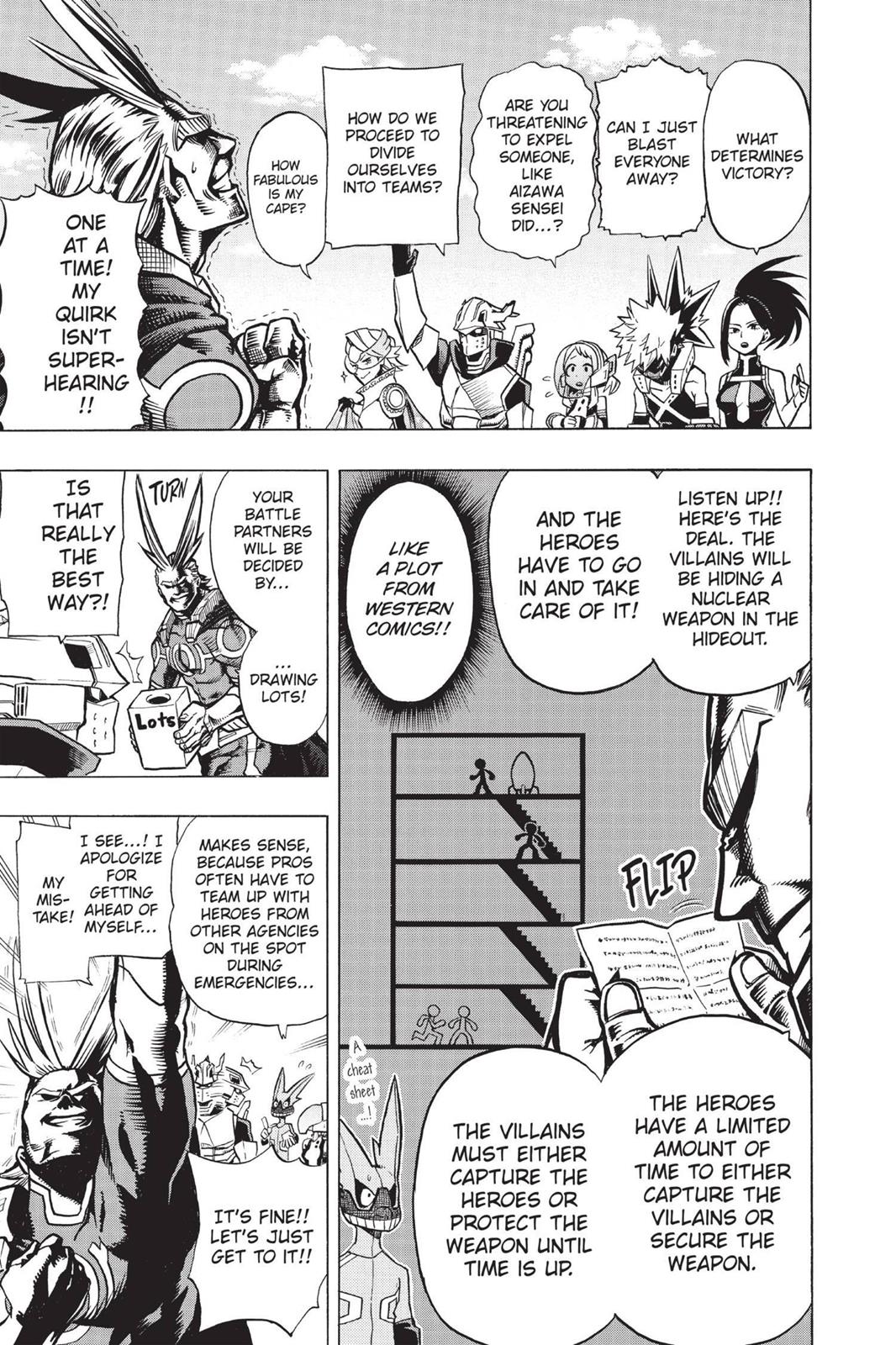 Read My Hero Academia EN Manga Online