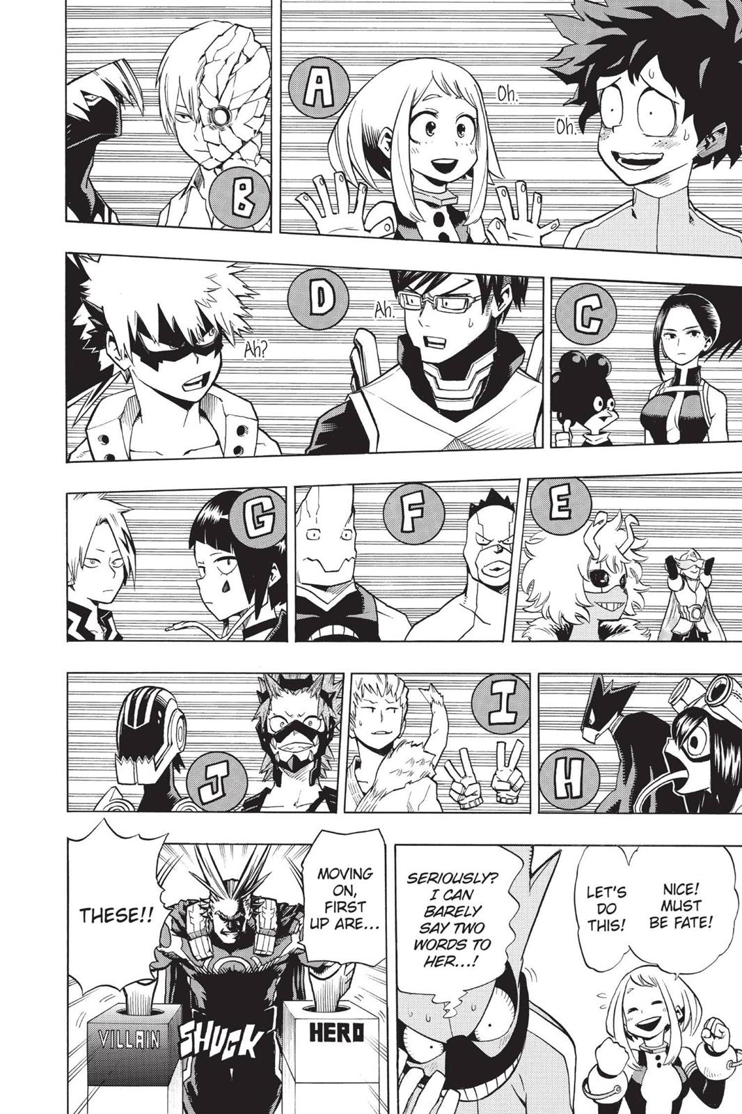 Read My Hero Academia EN Manga Online