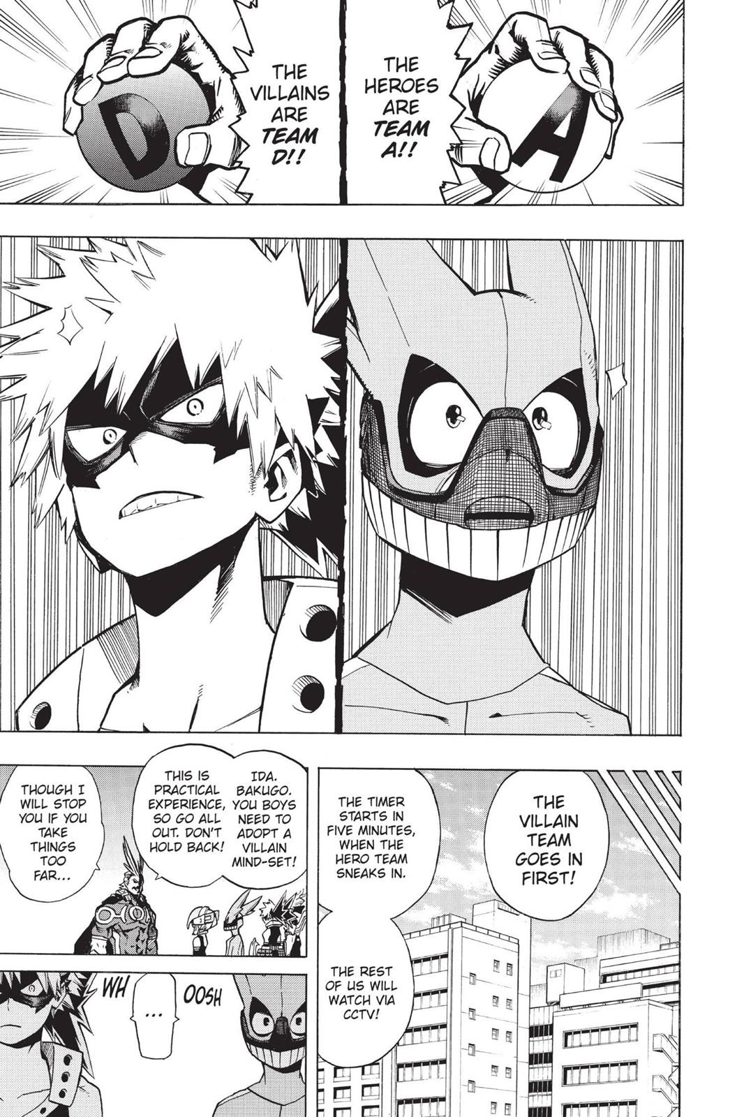 Read My Hero Academia EN Manga Online