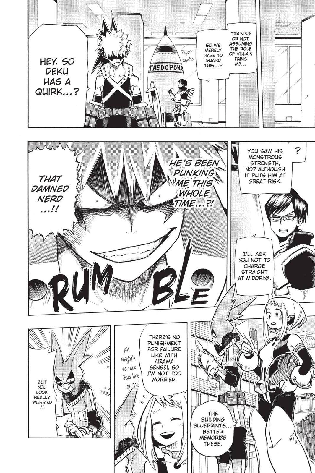 Read My Hero Academia EN Manga Online