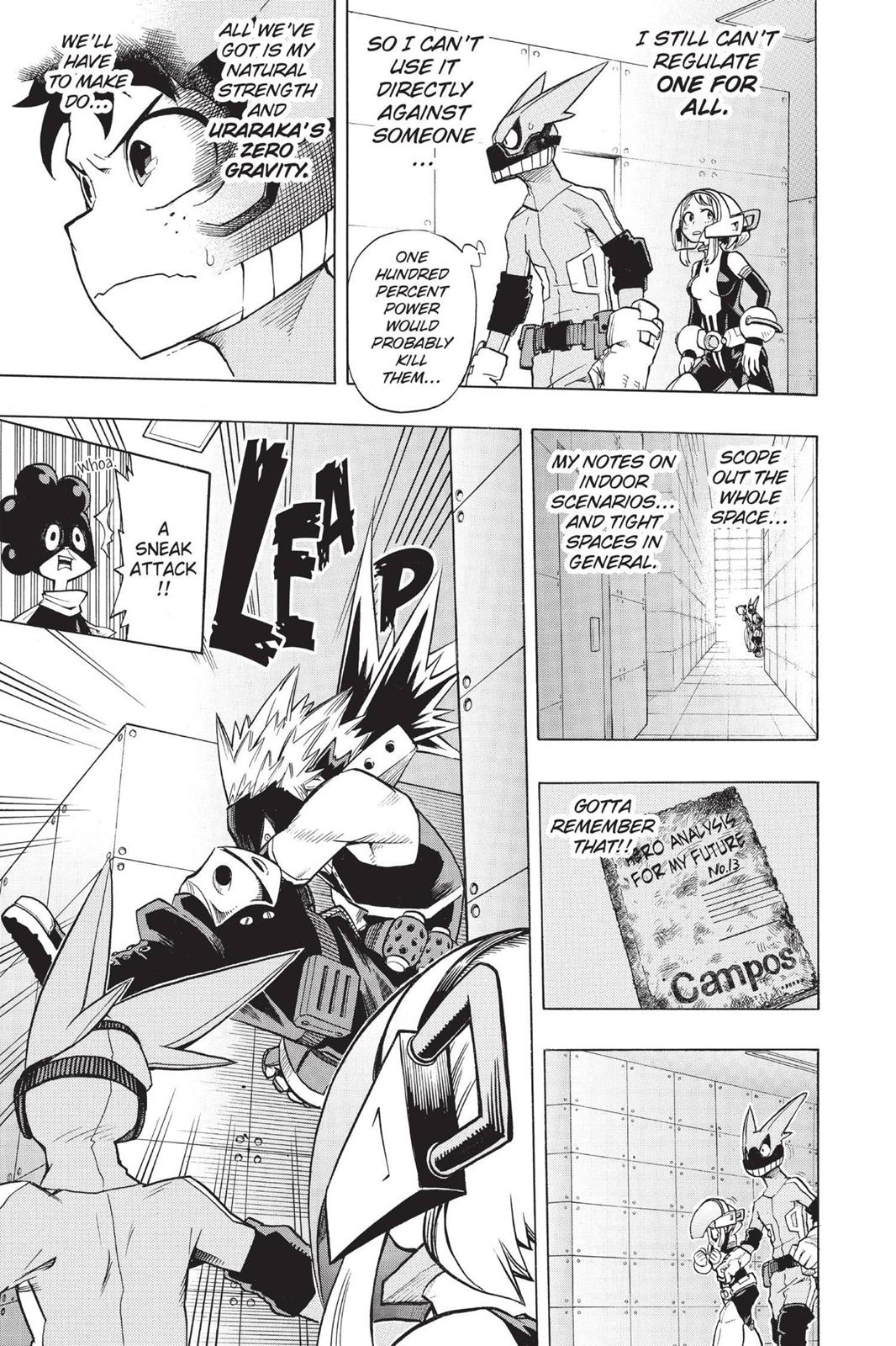Read My Hero Academia EN Manga Online