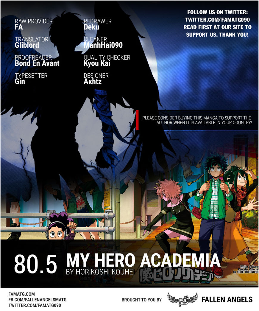 Read My Hero Academia EN Manga Online