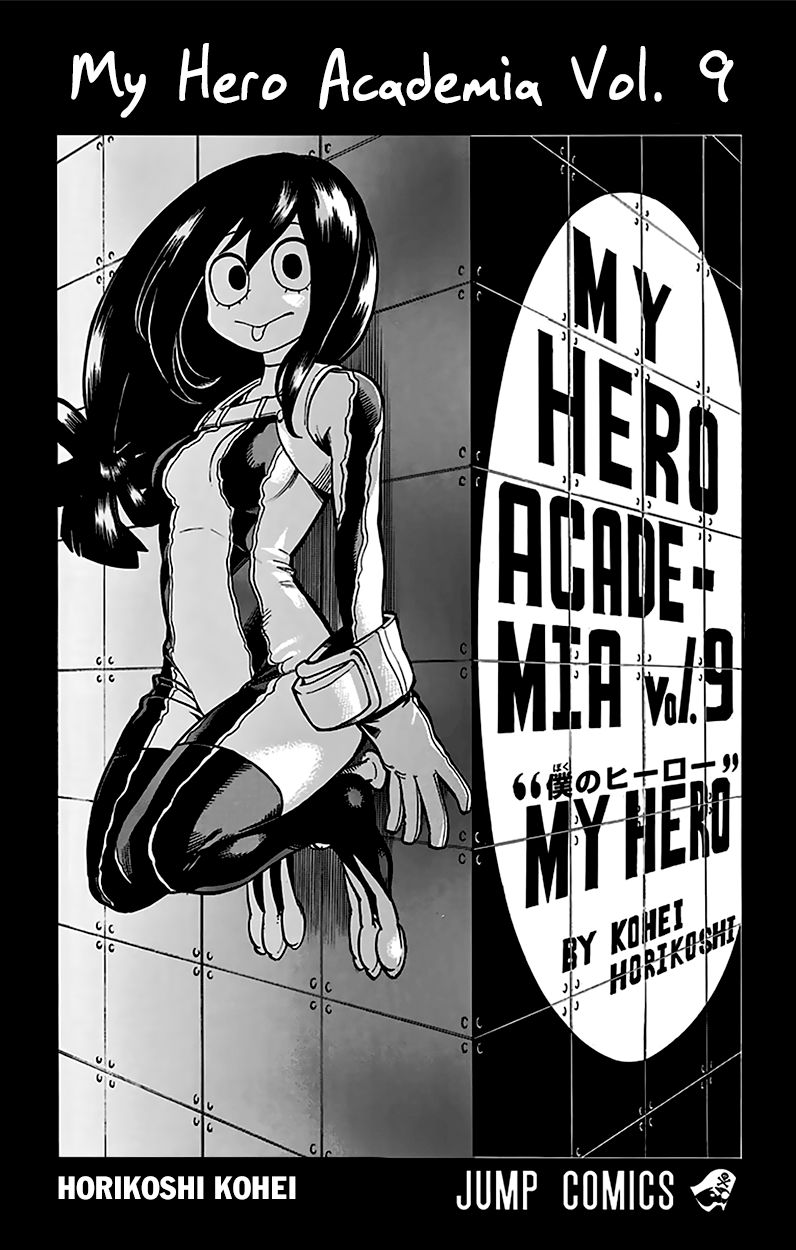 Read My Hero Academia EN Manga Online