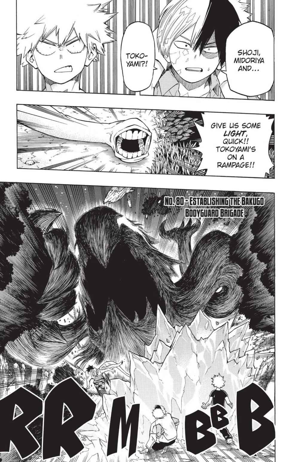 Read My Hero Academia EN Manga Online