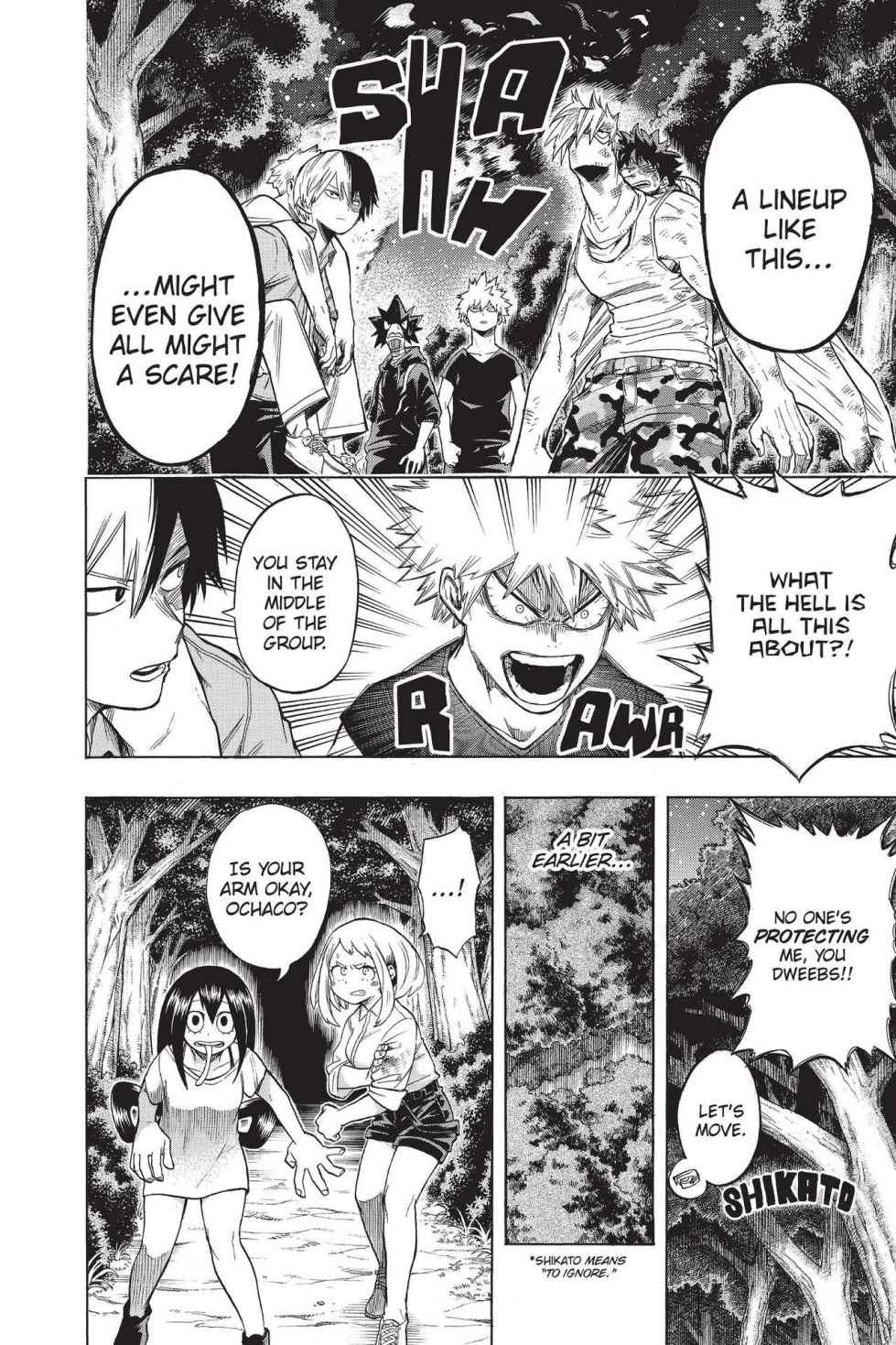 Read My Hero Academia EN Manga Online