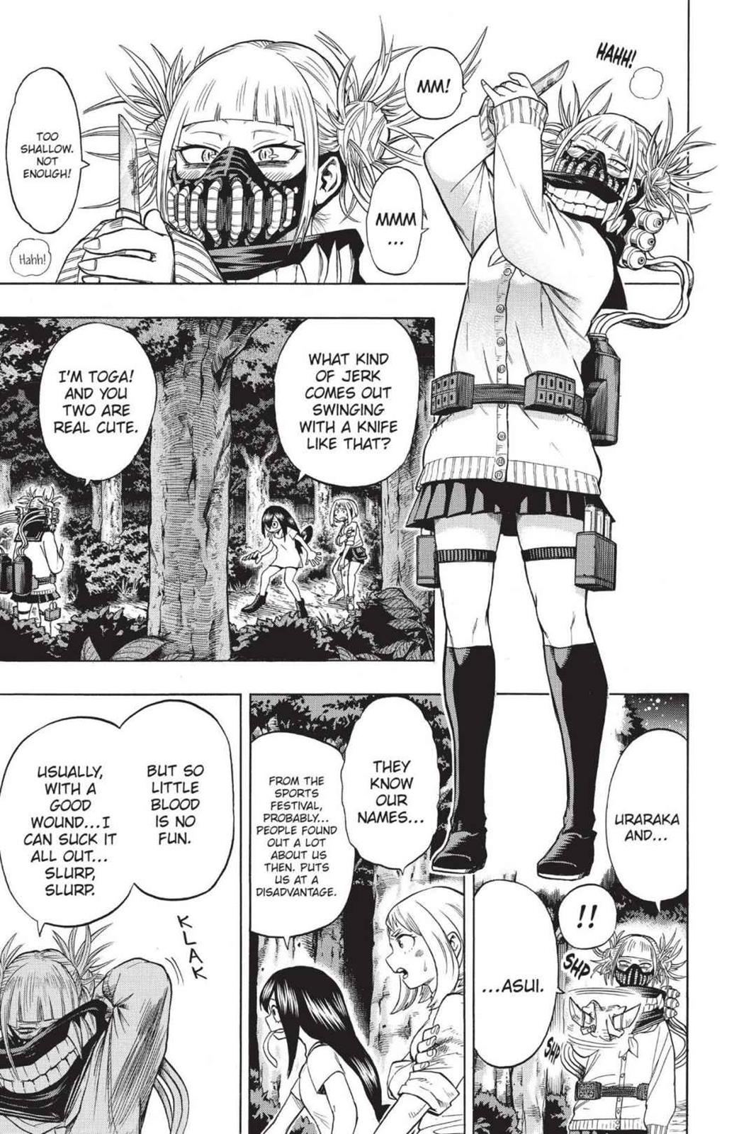 Read My Hero Academia EN Manga Online