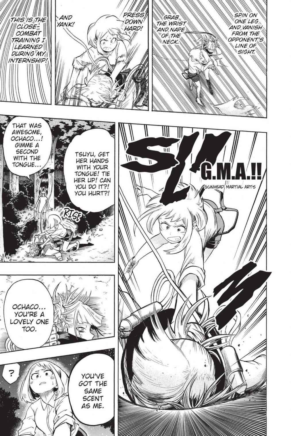 Read My Hero Academia EN Manga Online