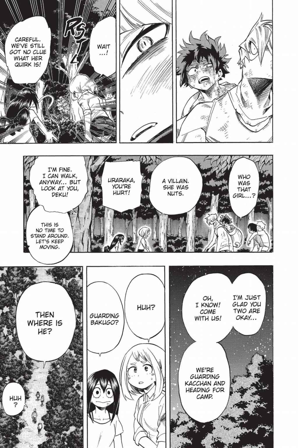 Read My Hero Academia EN Manga Online