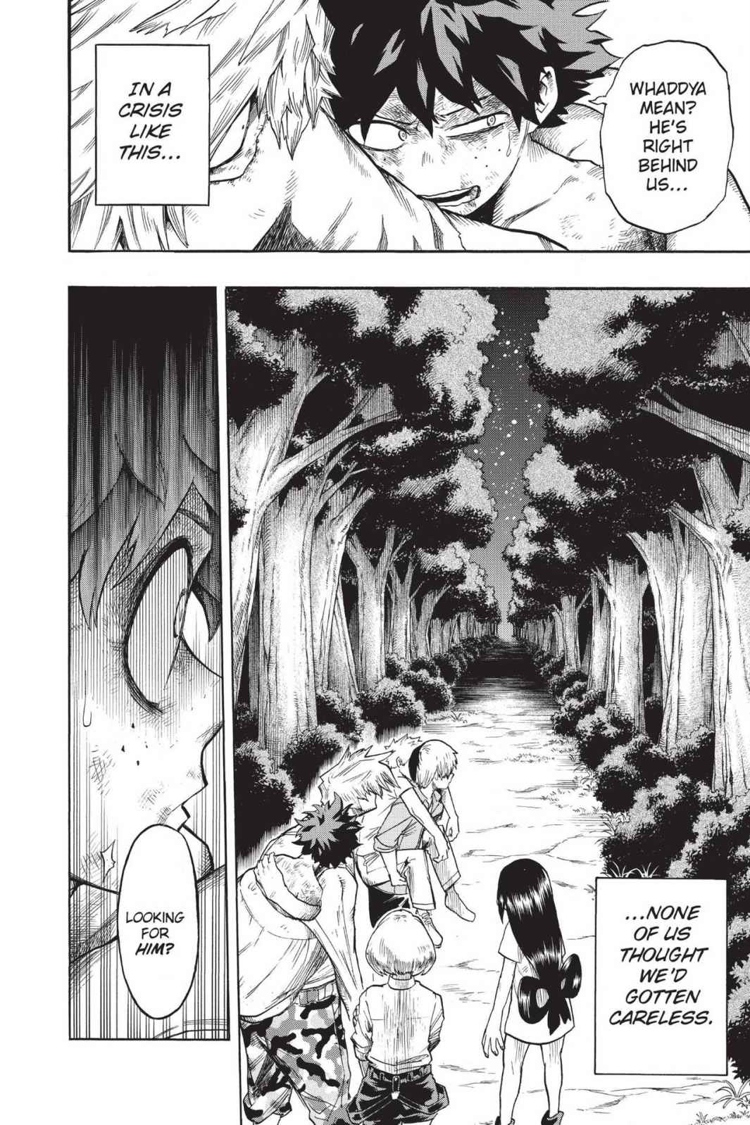Read My Hero Academia EN Manga Online