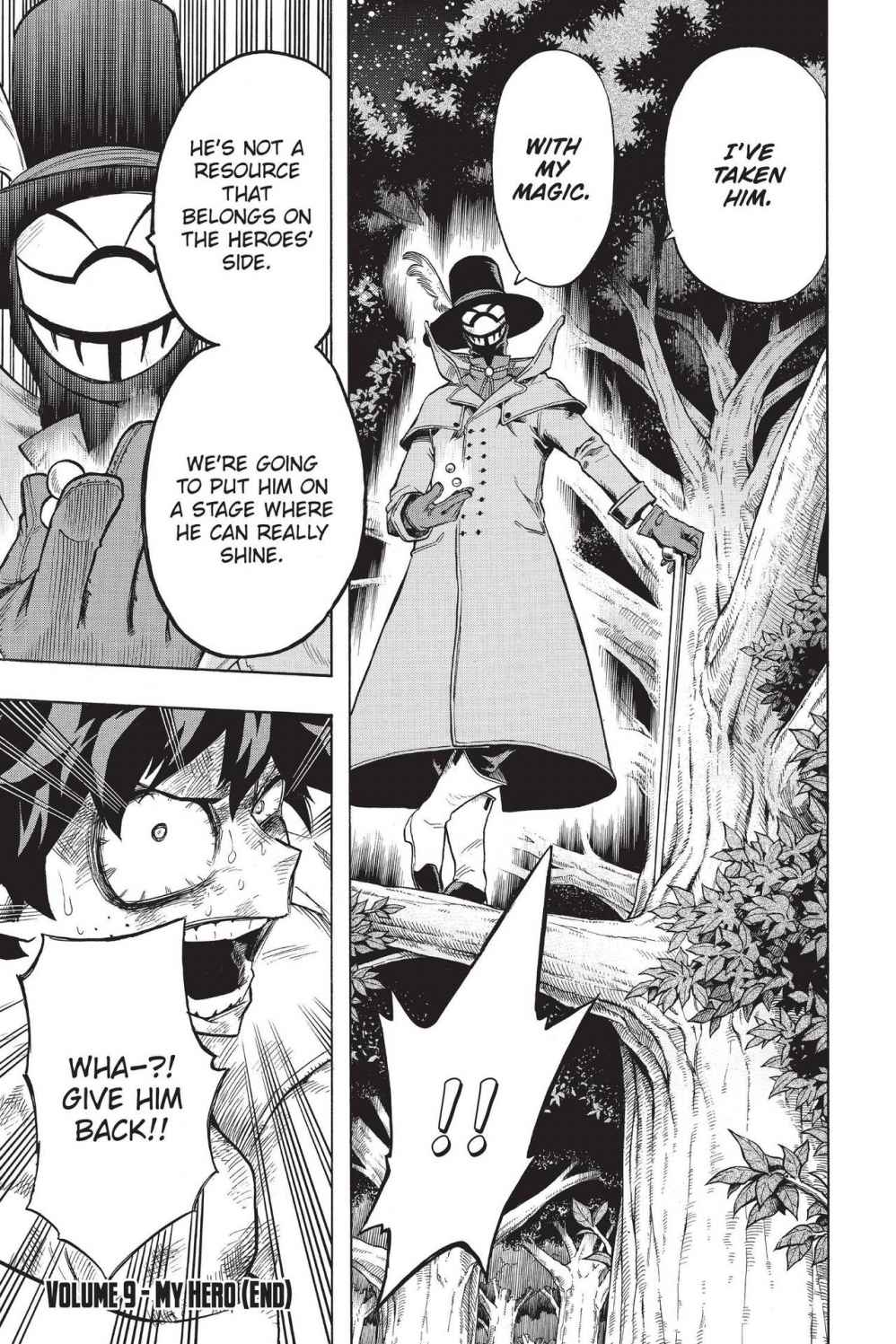 Read My Hero Academia EN Manga Online