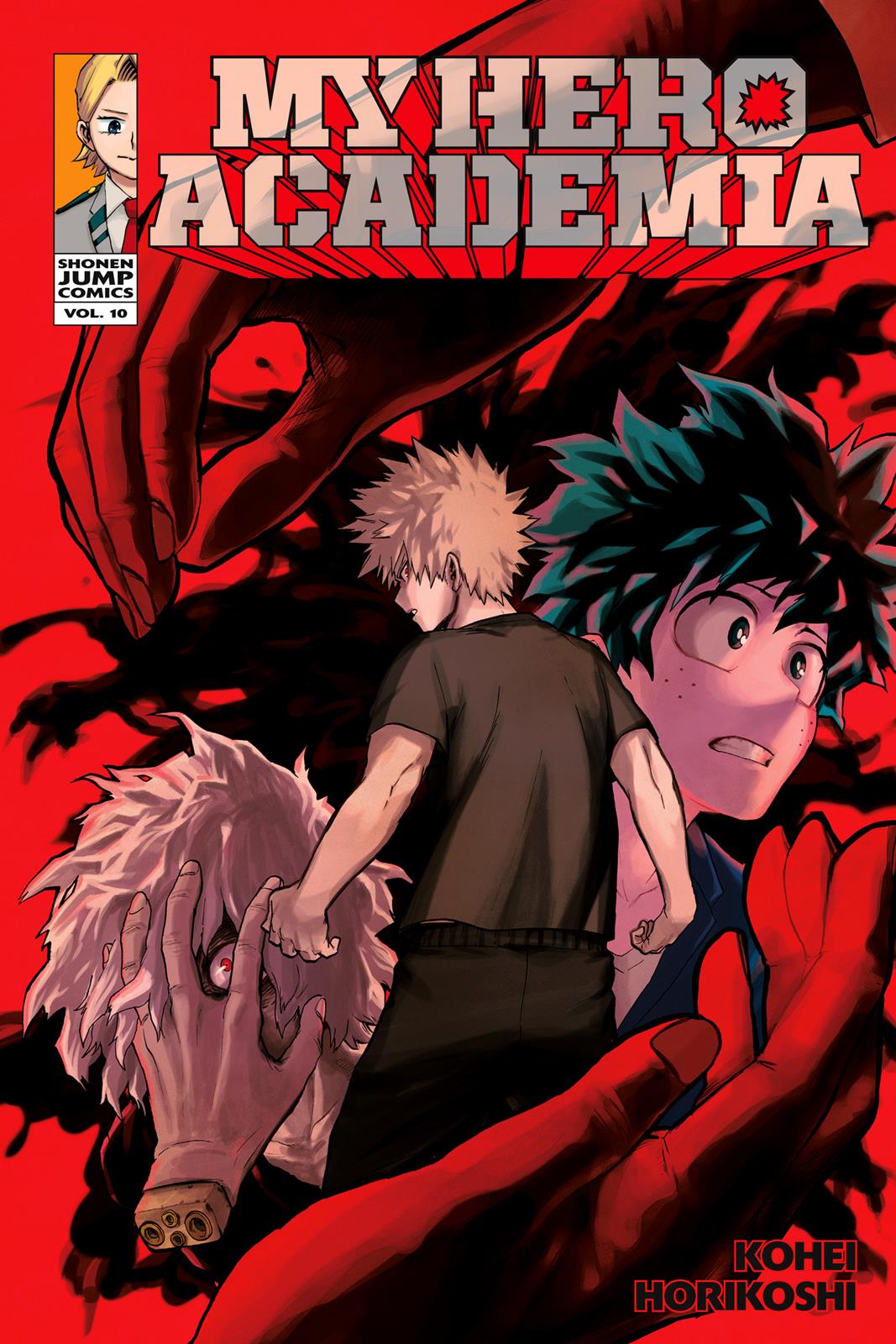 Read My Hero Academia EN Manga Online