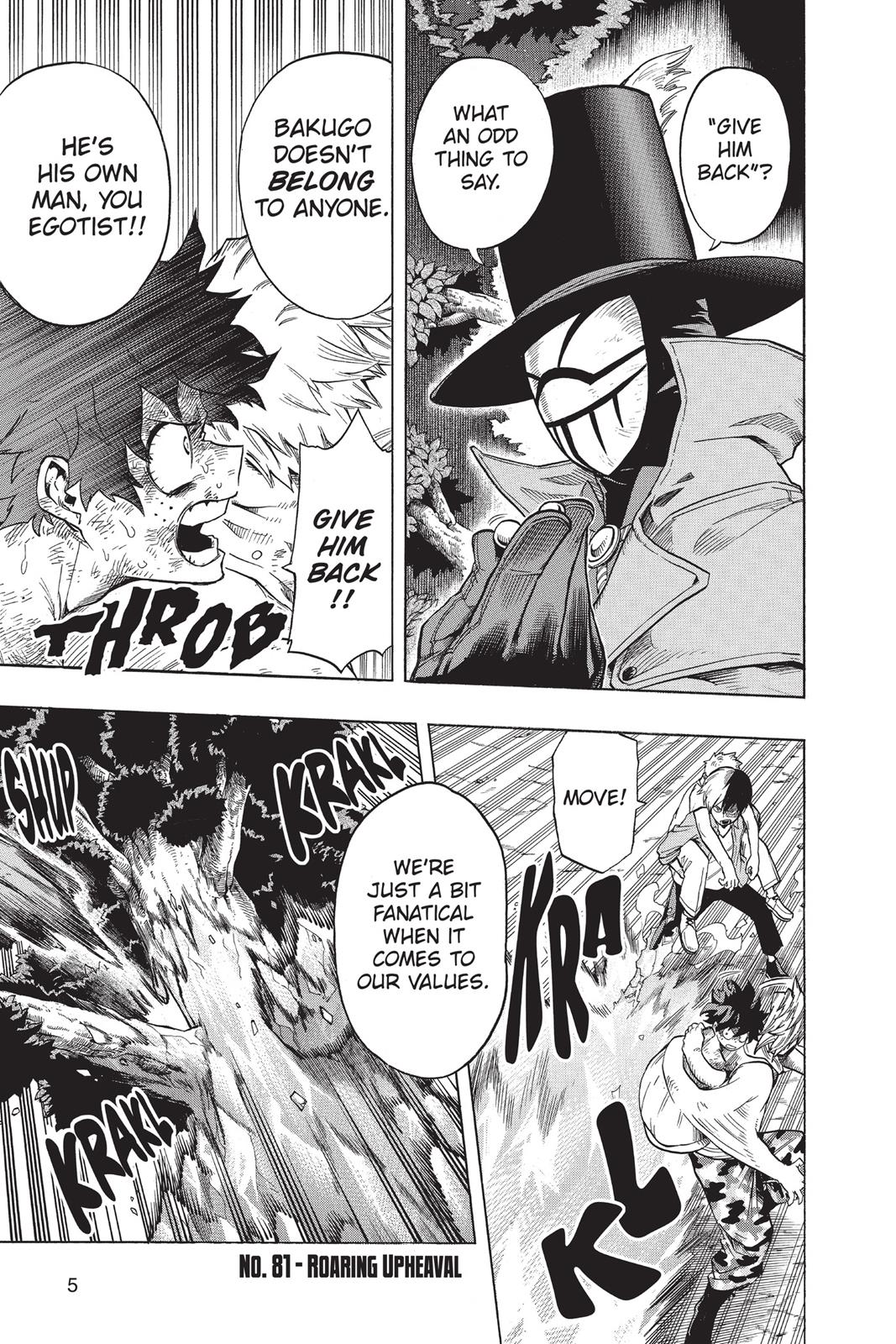 Read My Hero Academia EN Manga Online