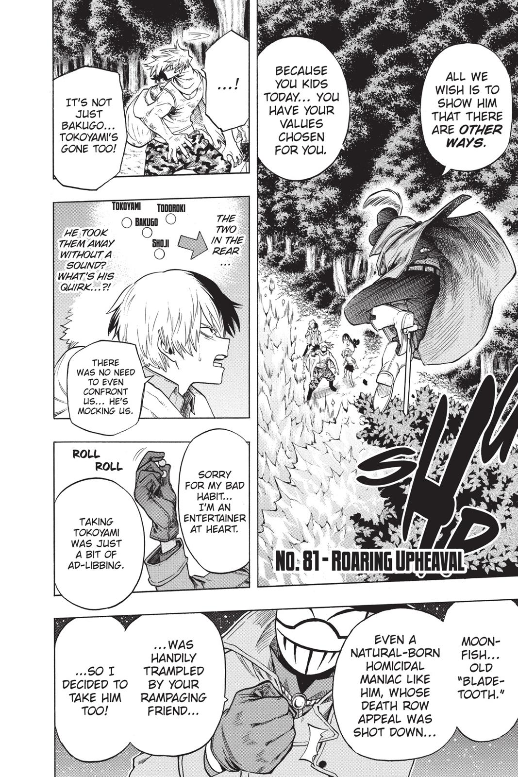 Read My Hero Academia EN Manga Online