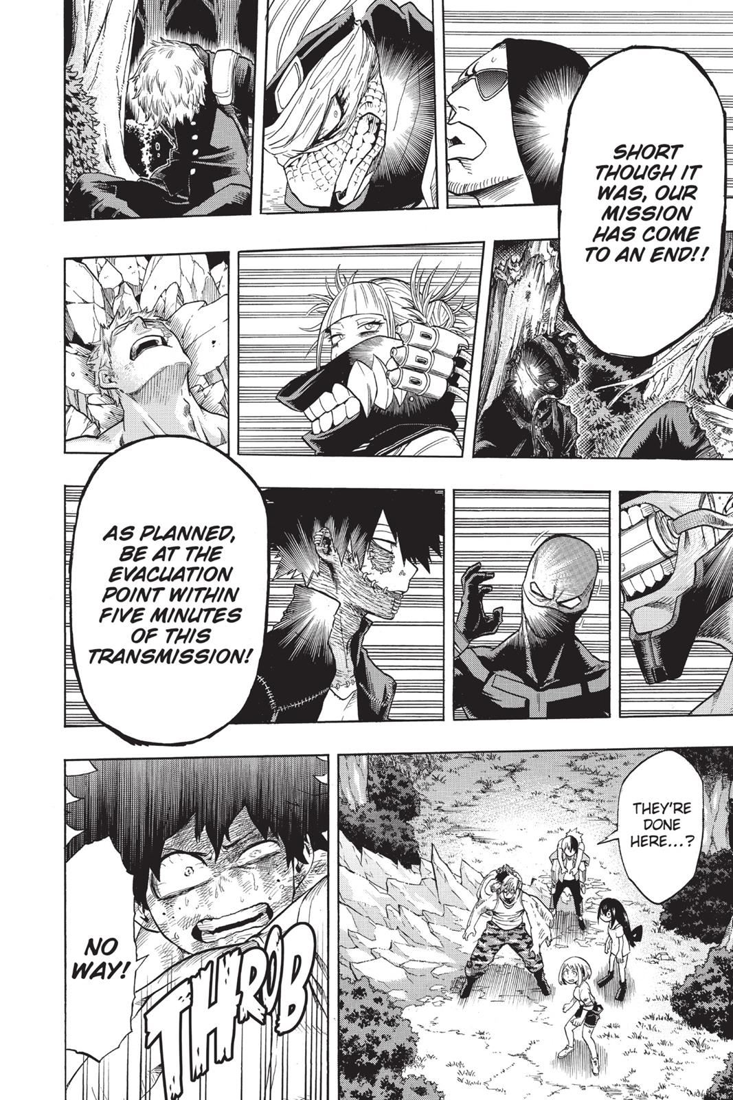 Read My Hero Academia EN Manga Online