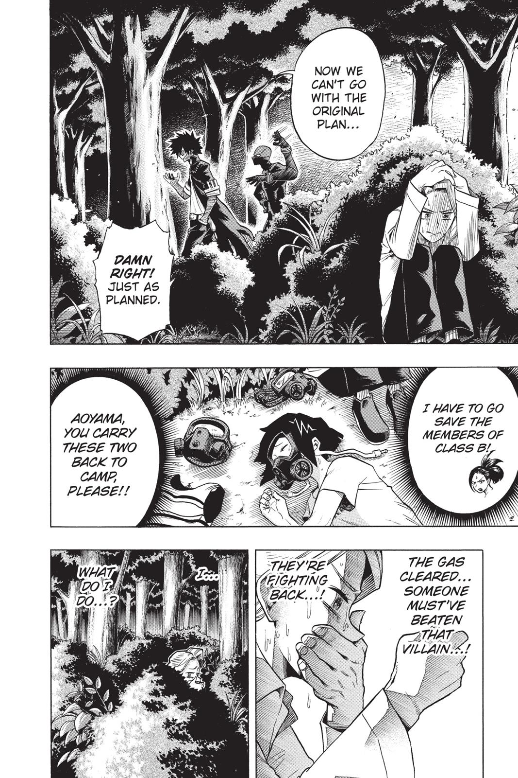 Read My Hero Academia EN Manga Online