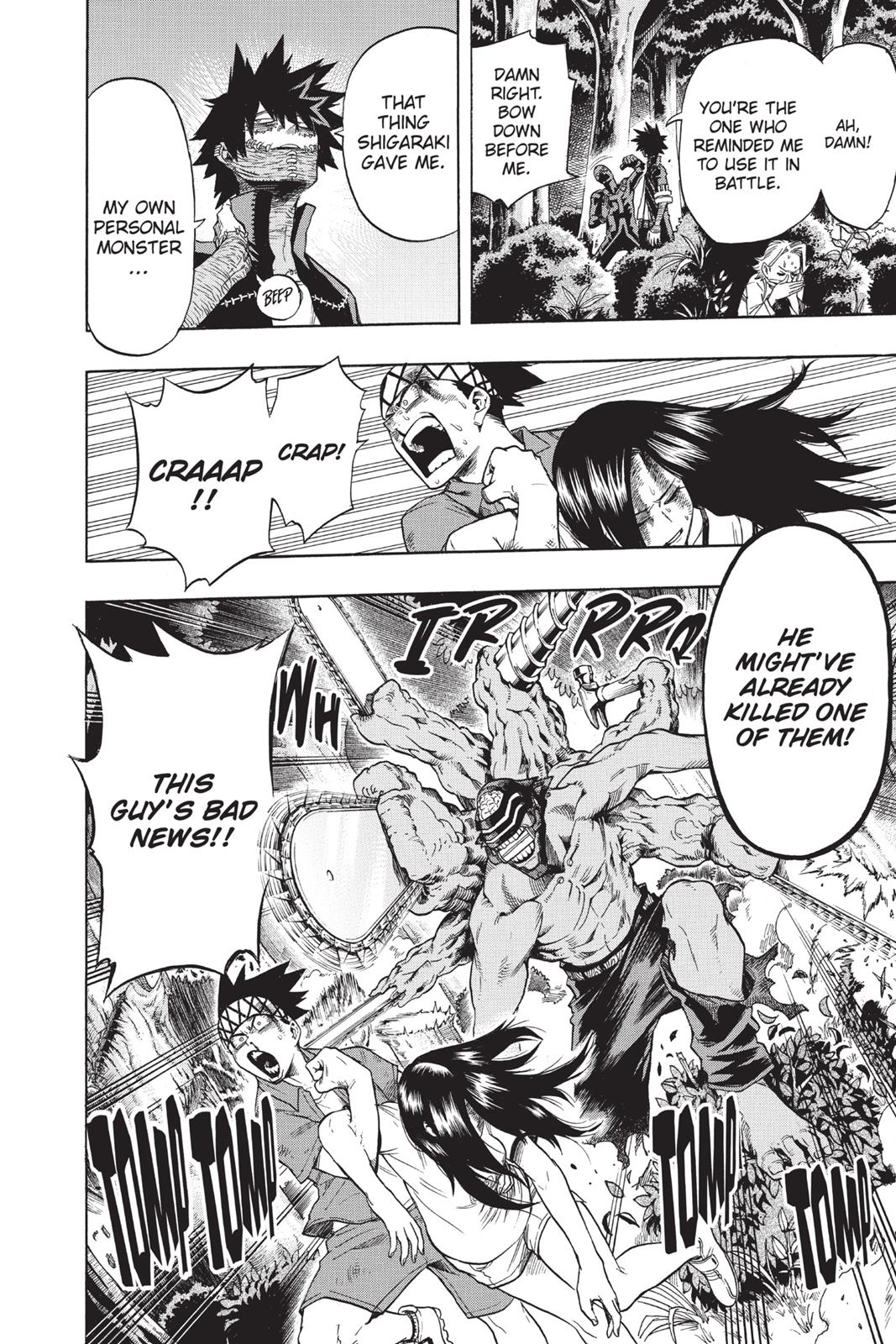 Read My Hero Academia EN Manga Online