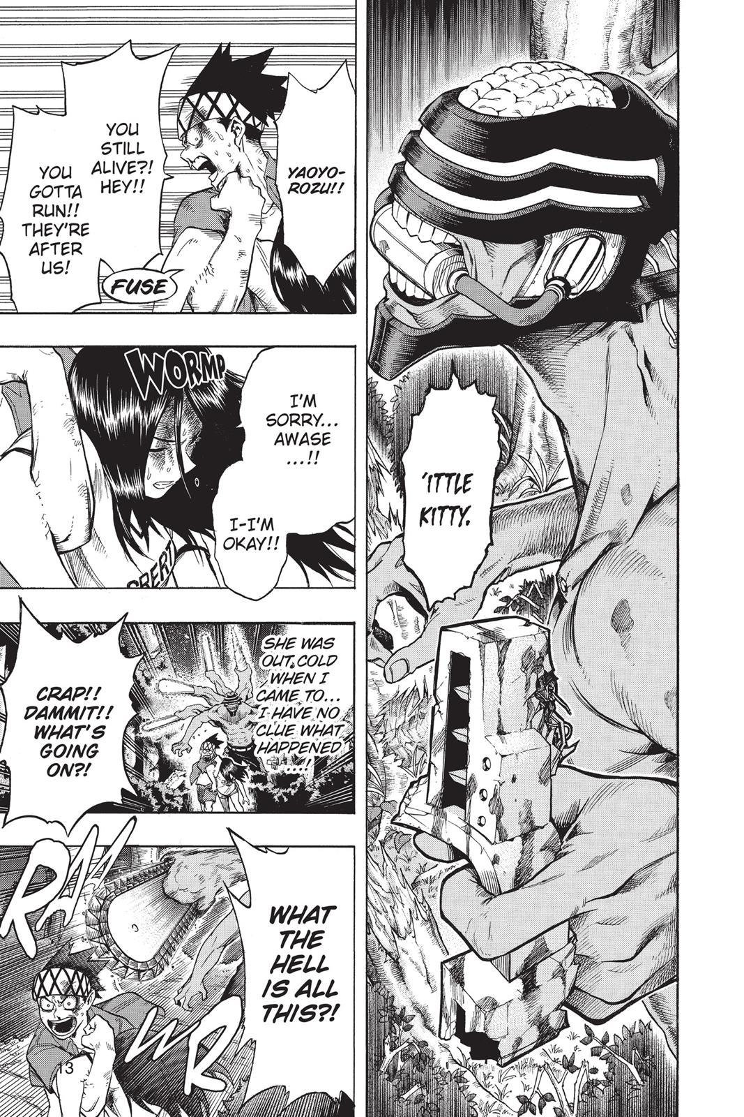 Read My Hero Academia EN Manga Online