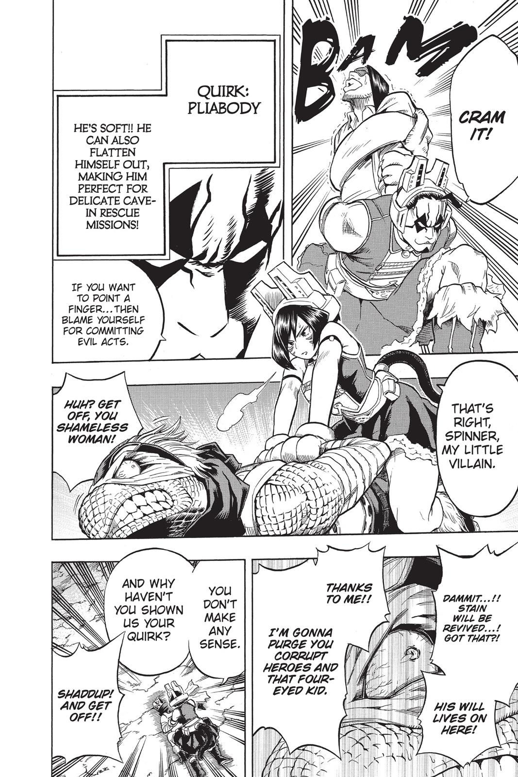 Read My Hero Academia EN Manga Online