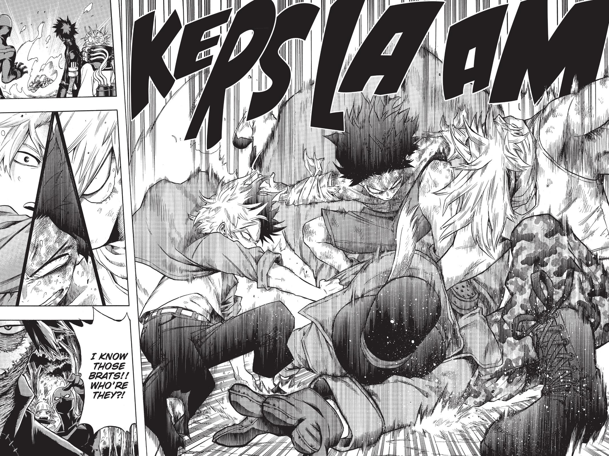 Read My Hero Academia EN Manga Online