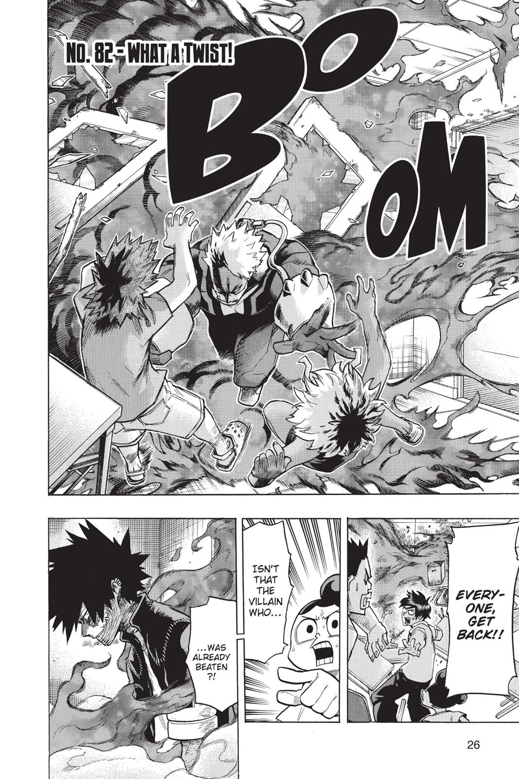 Read My Hero Academia EN Manga Online