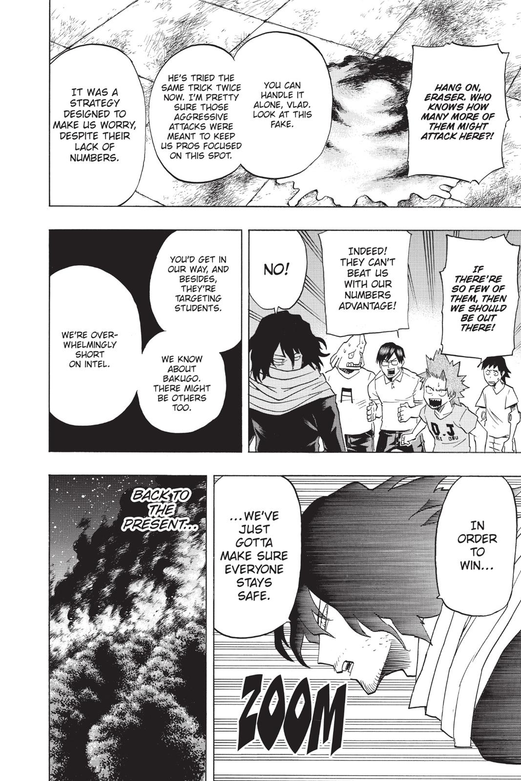 Read My Hero Academia EN Manga Online