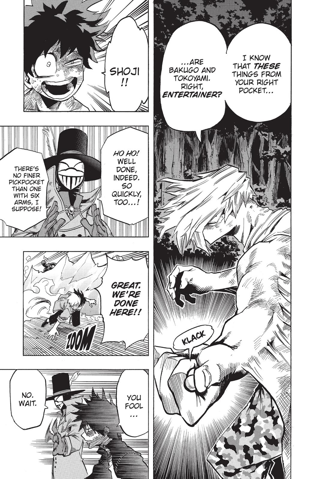 Read My Hero Academia EN Manga Online