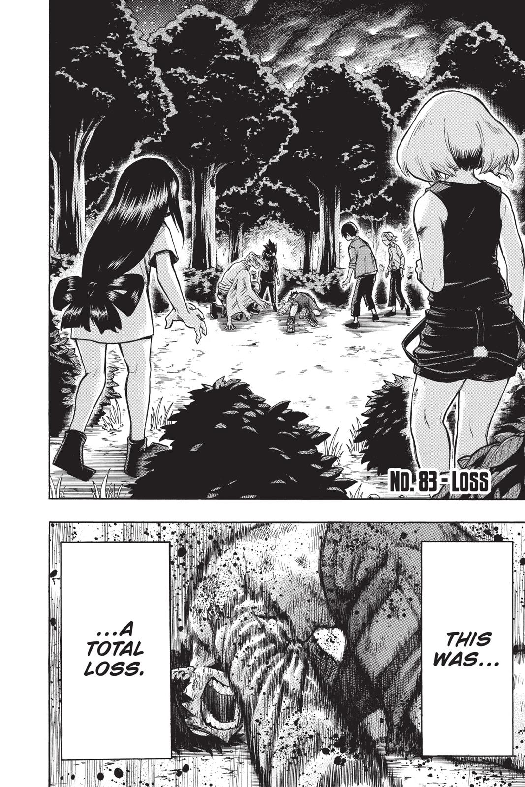 Read My Hero Academia EN Manga Online