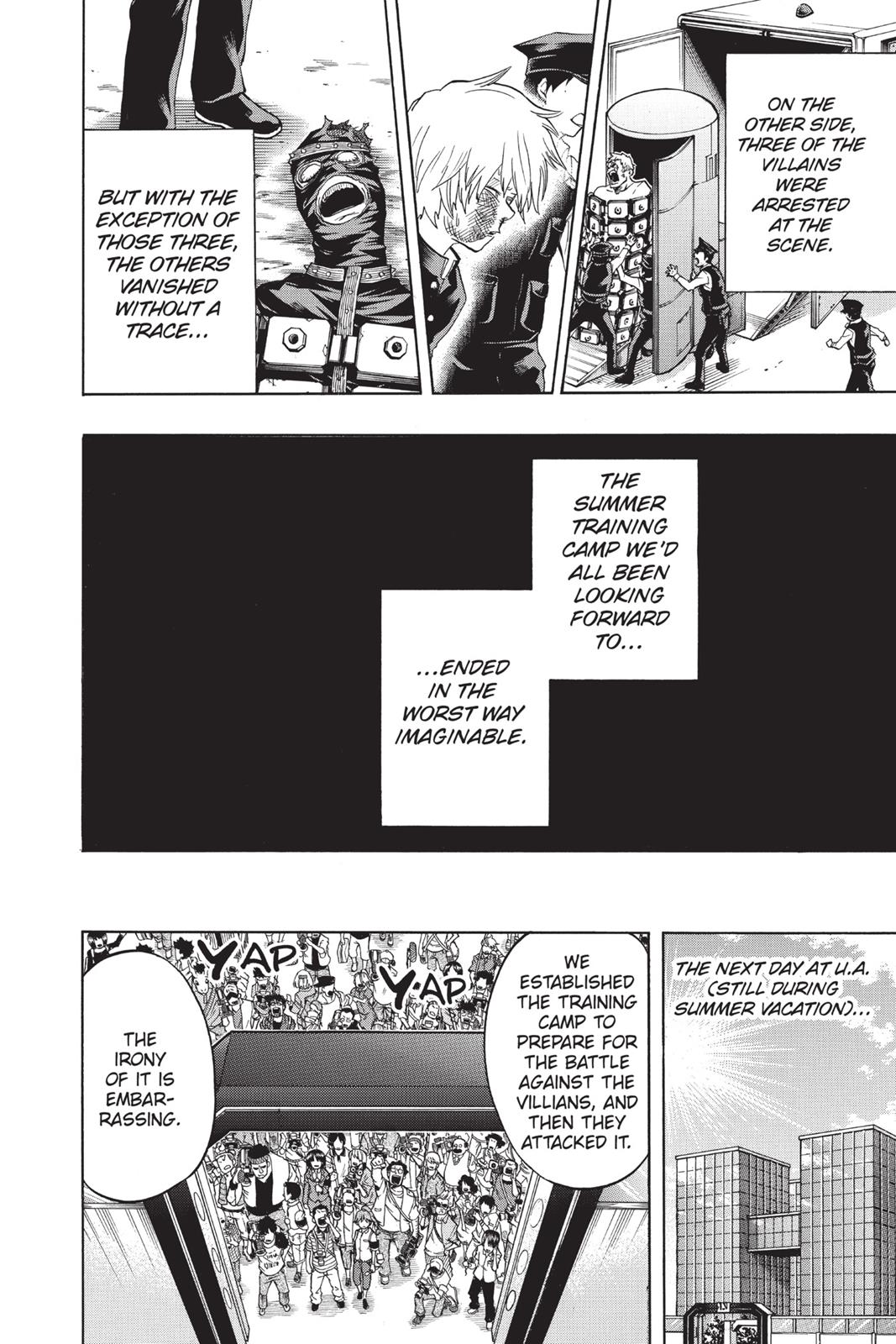 Read My Hero Academia EN Manga Online