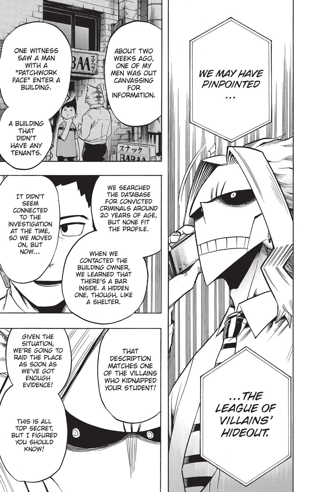 Read My Hero Academia EN Manga Online