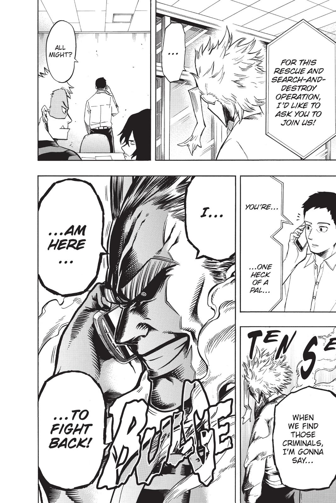 Read My Hero Academia EN Manga Online