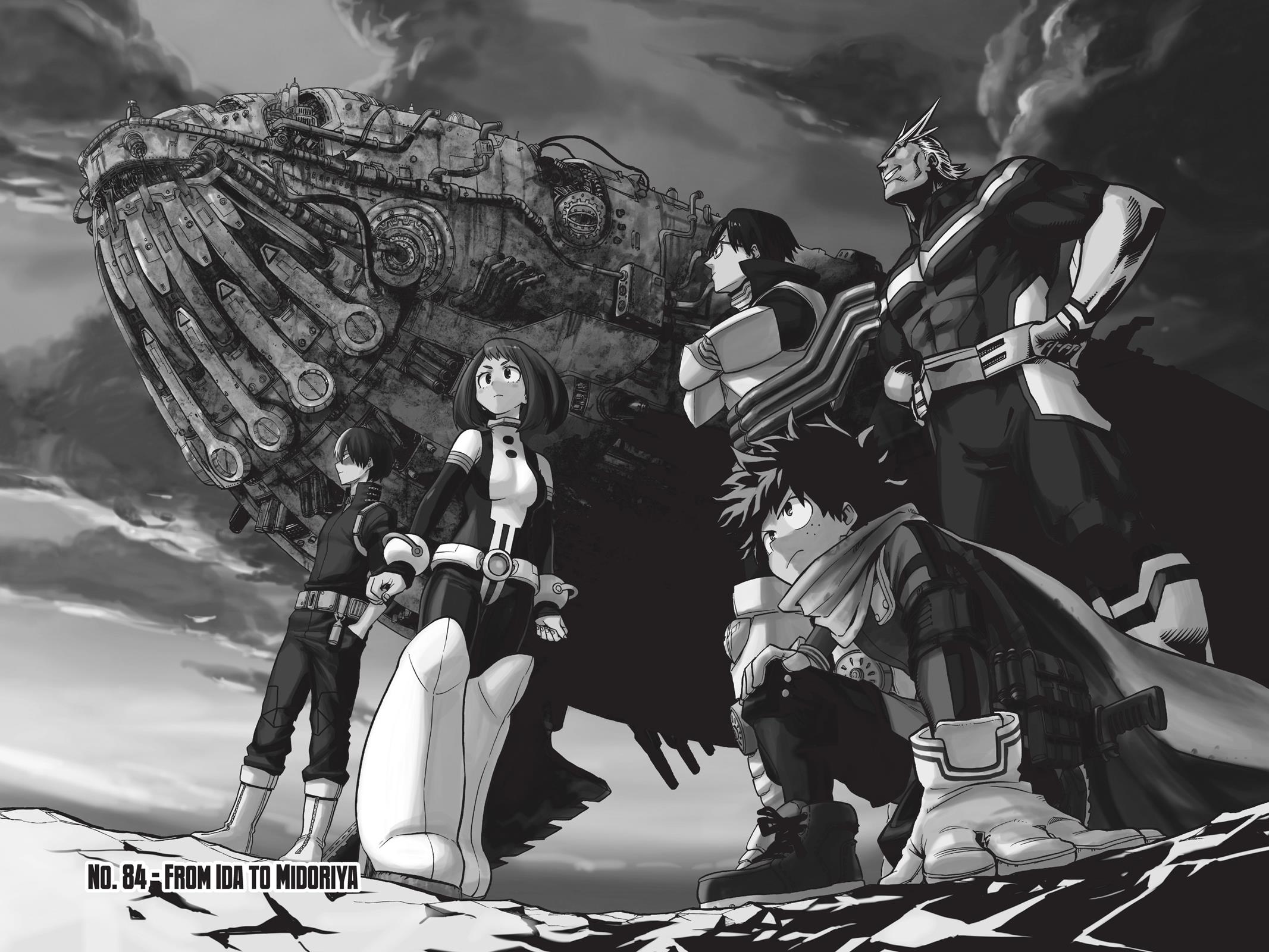 Read My Hero Academia EN Manga Online
