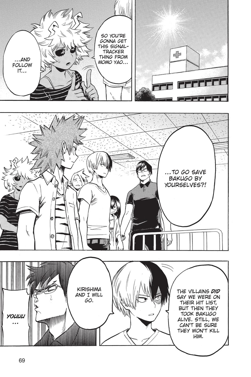 Read My Hero Academia EN Manga Online