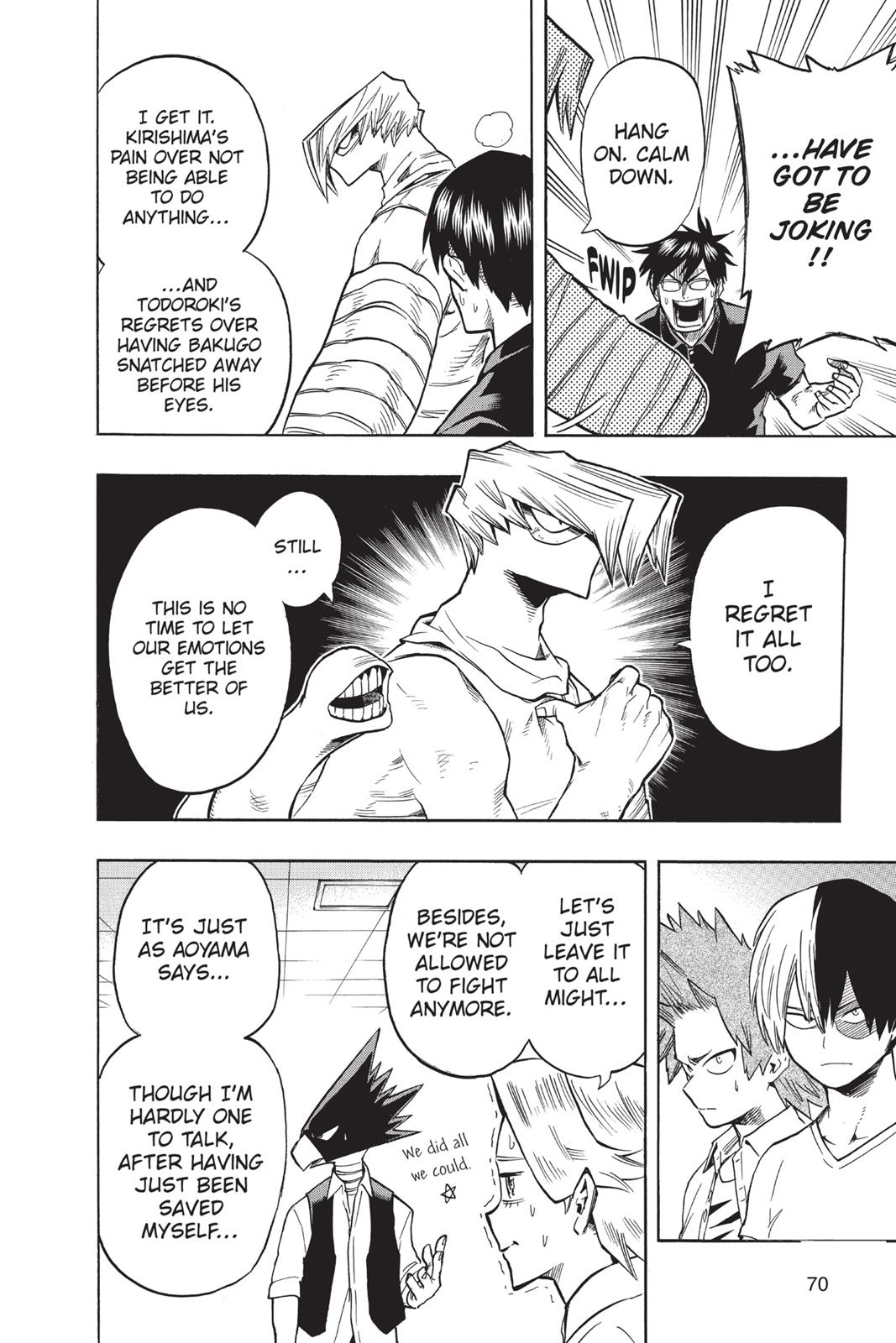 Read My Hero Academia EN Manga Online