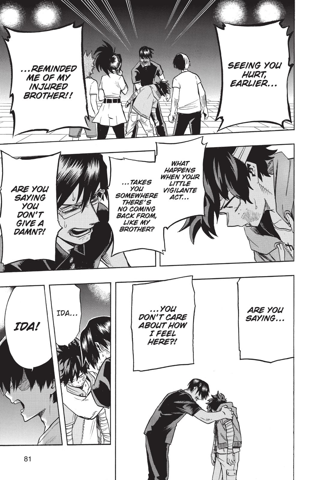 Read My Hero Academia EN Manga Online