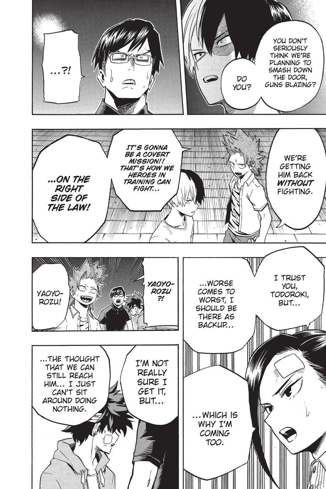 Read My Hero Academia EN Manga Online