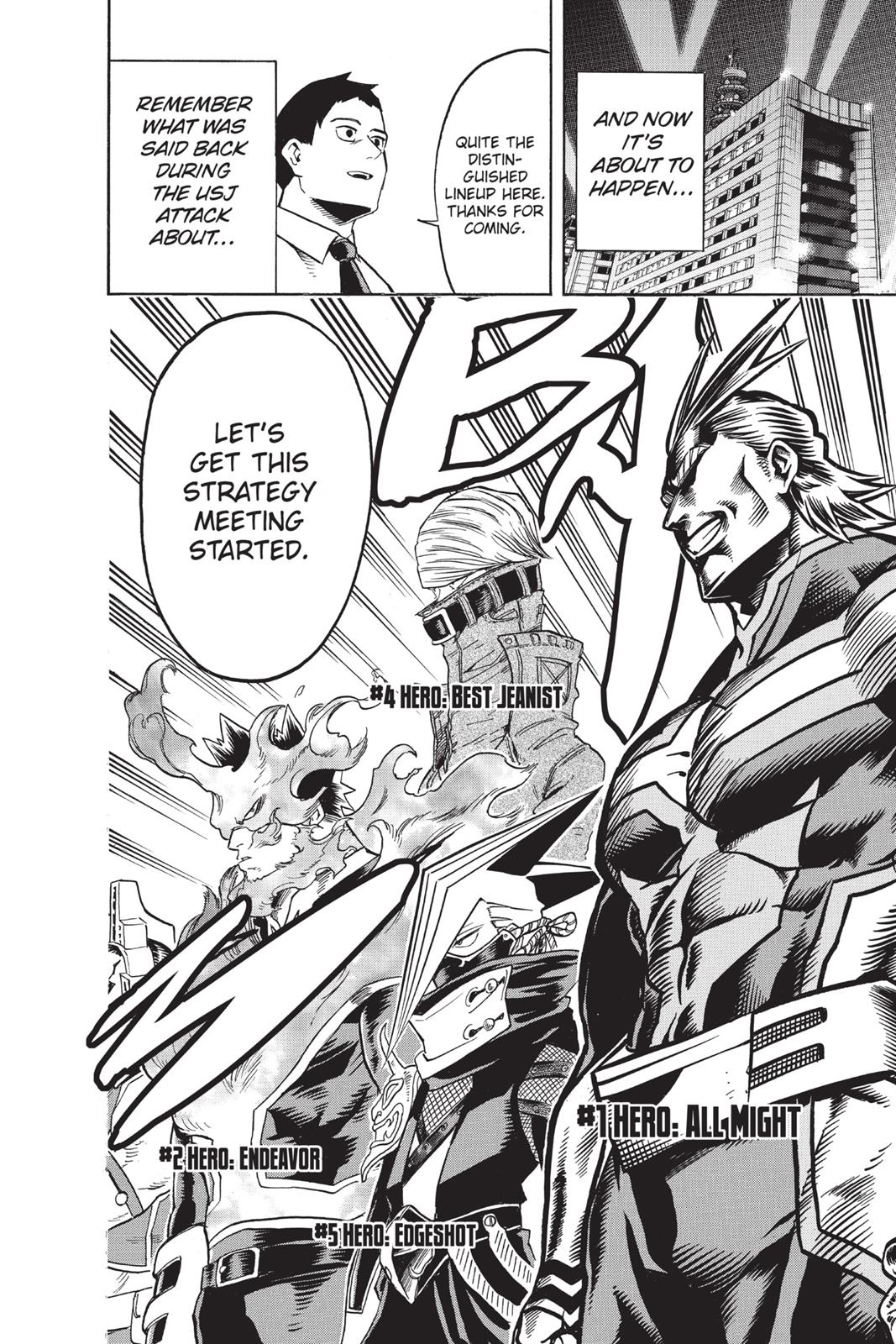 Read My Hero Academia EN Manga Online