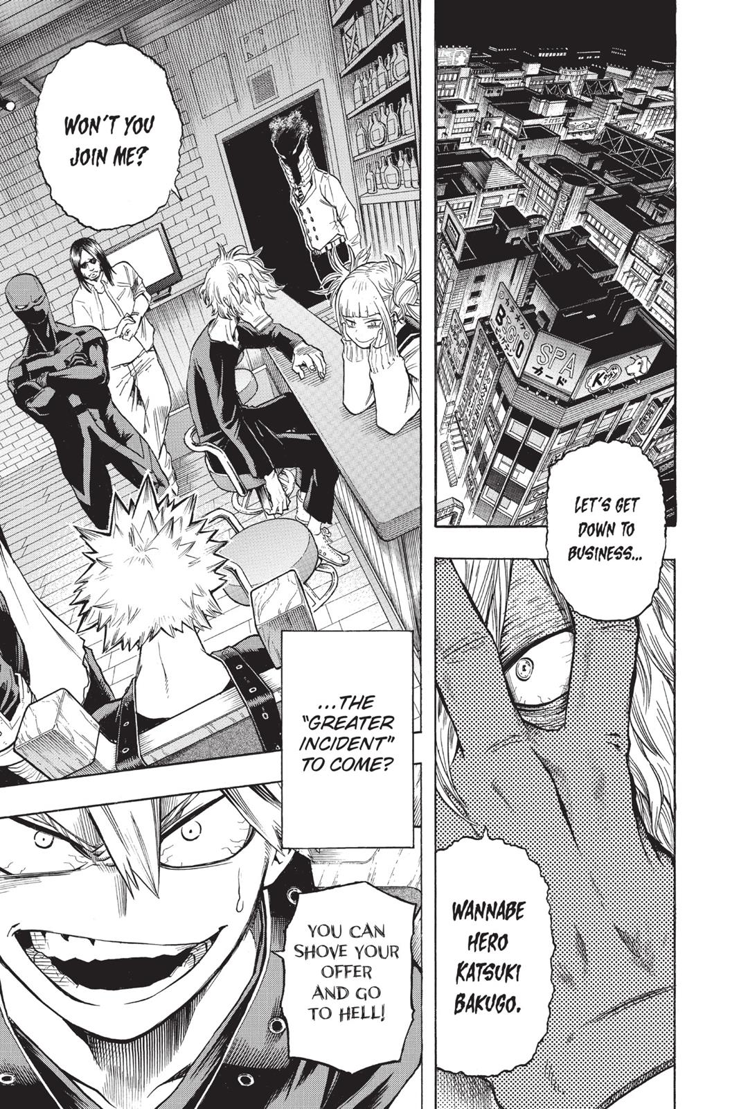 Read My Hero Academia EN Manga Online