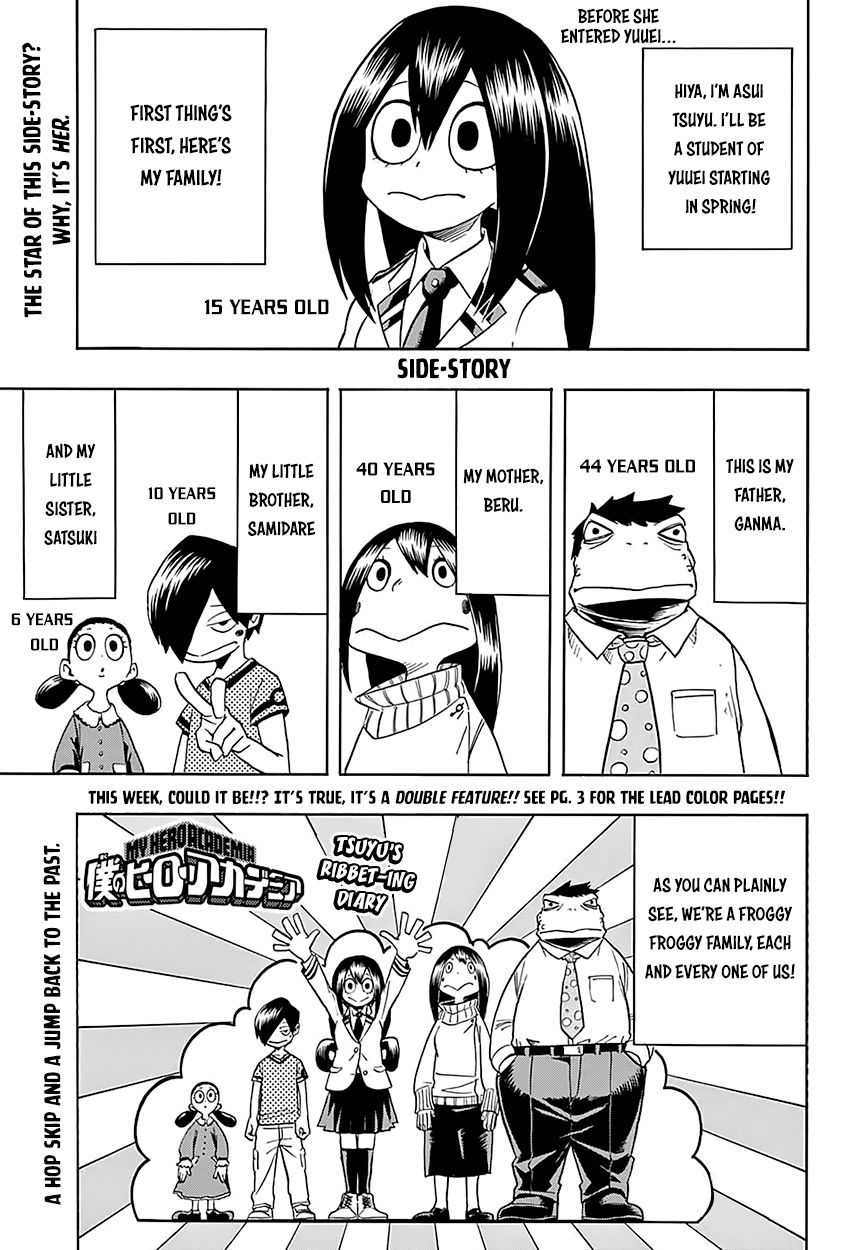 Read My Hero Academia EN Manga Online