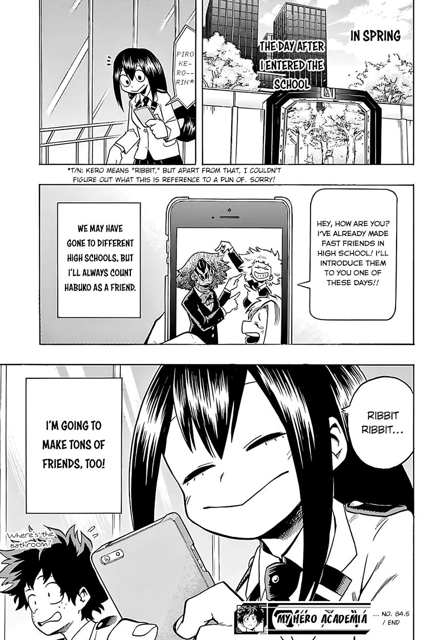 Read My Hero Academia EN Manga Online