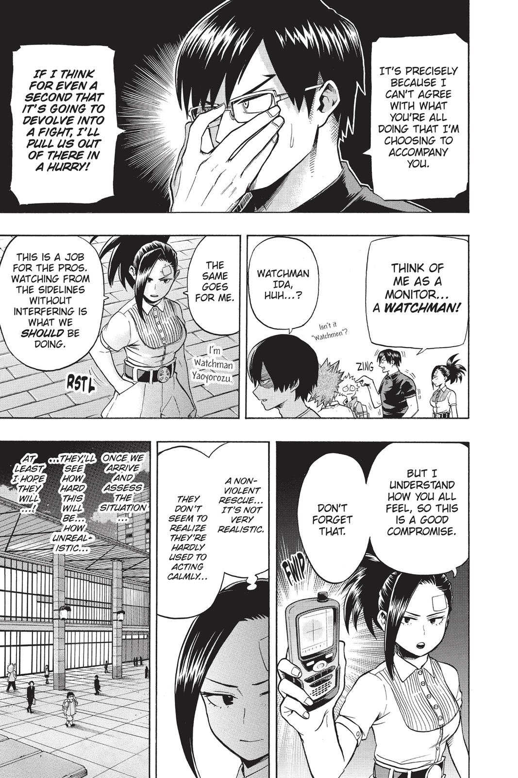 Read My Hero Academia EN Manga Online