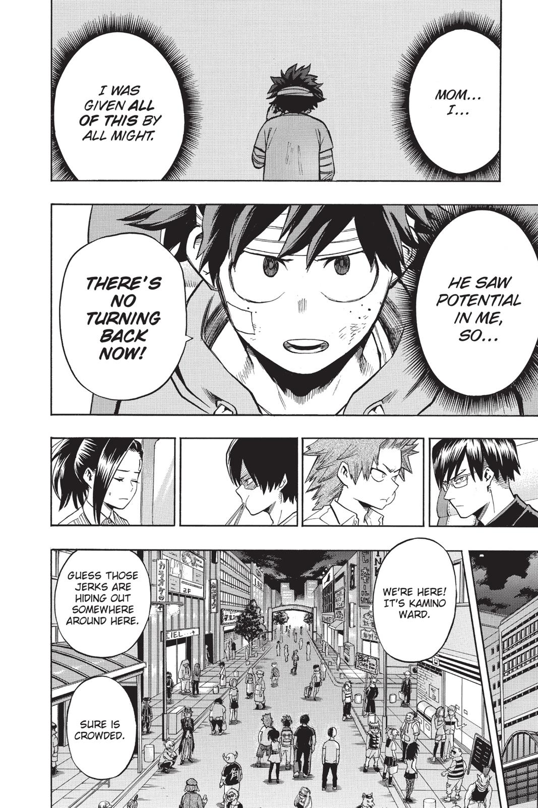 Read My Hero Academia EN Manga Online