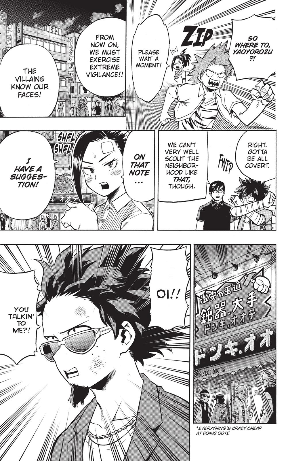 Read My Hero Academia EN Manga Online