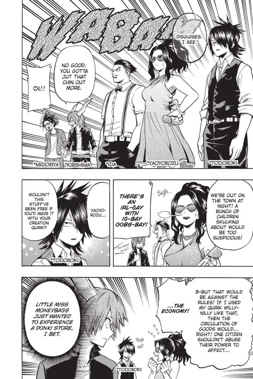 Read My Hero Academia EN Manga Online