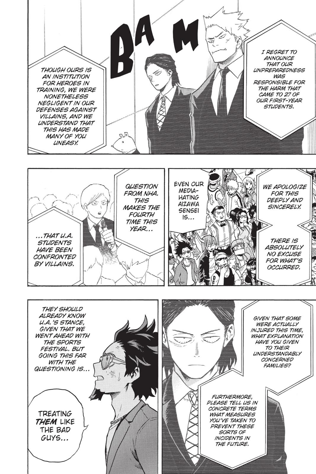 Read My Hero Academia EN Manga Online