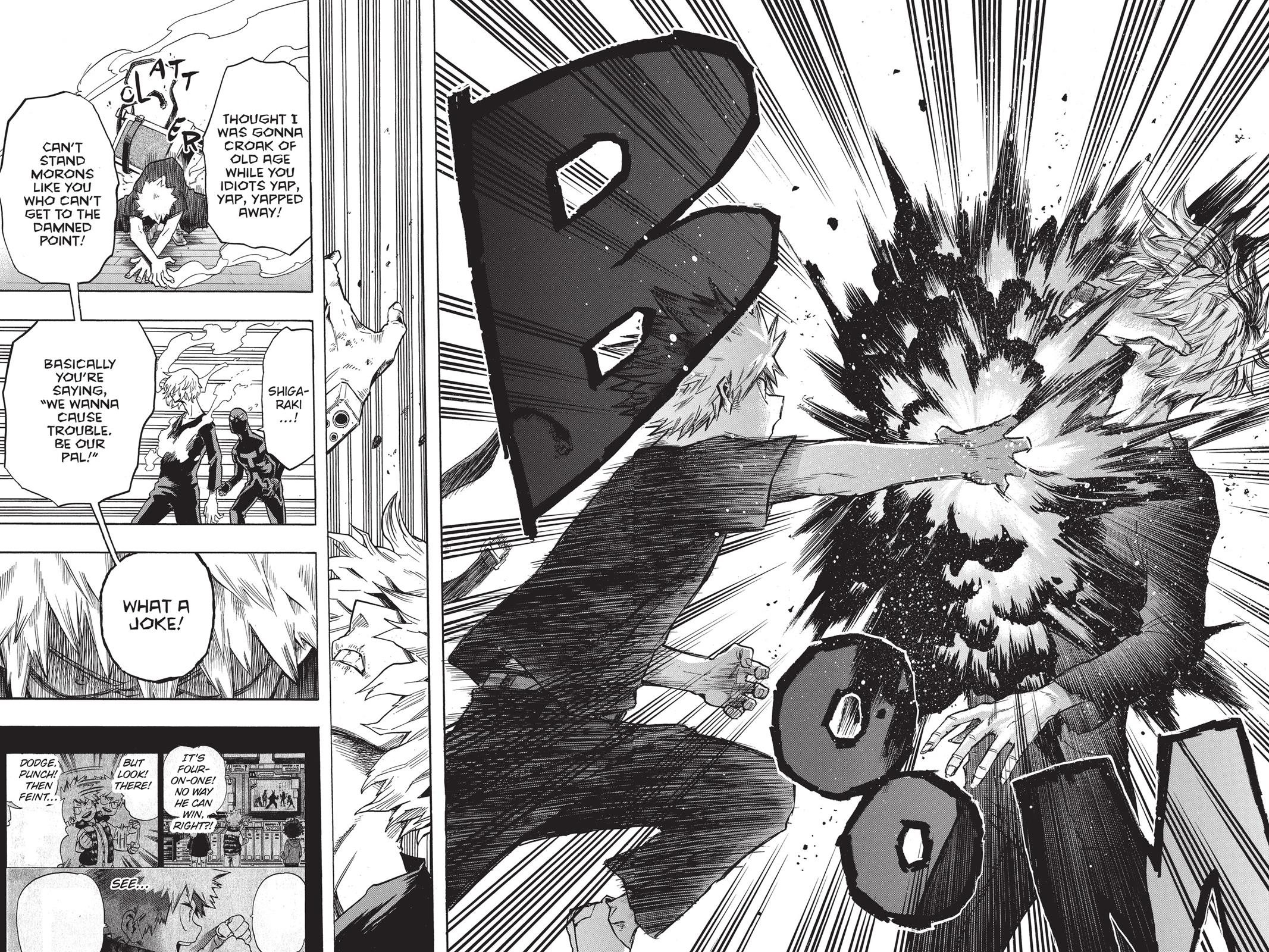 Read My Hero Academia EN Manga Online