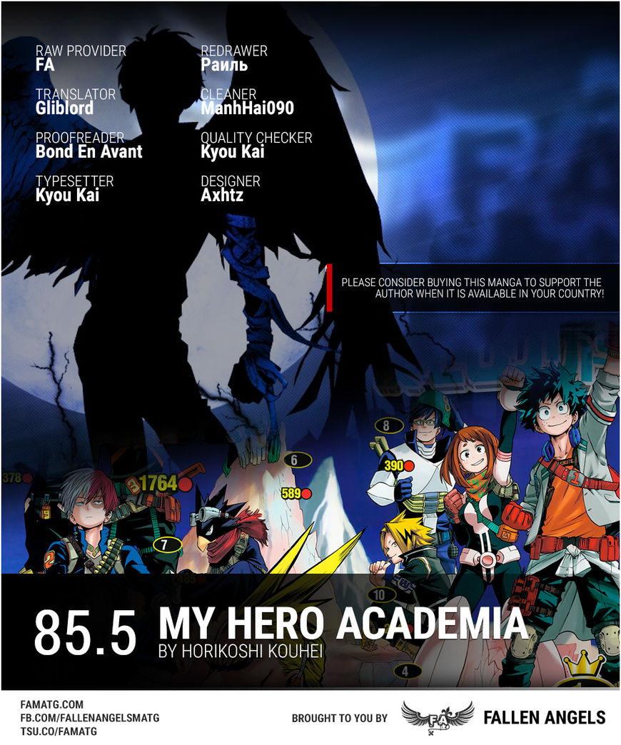 Read My Hero Academia EN Manga Online