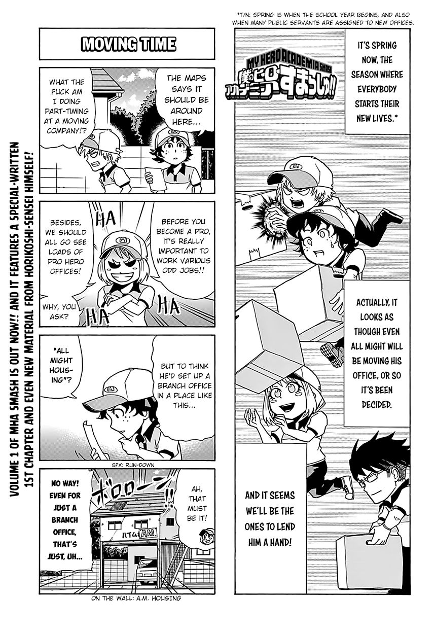 Read My Hero Academia EN Manga Online